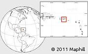 Blank Location Map of Patillas