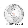 Outline Map of Patillas