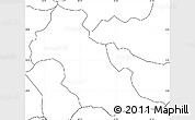 Blank Simple Map of Patillas, no labels