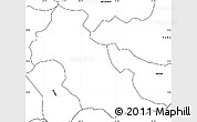 Blank Simple Map of Patillas