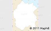 Classic Style Simple Map of Río Grande
