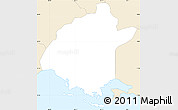 Classic Style Simple Map of Salinas