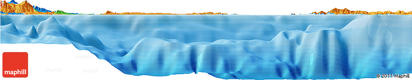 Political Horizon Map of Vieques