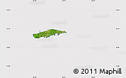Satellite Map of Vieques, cropped outside