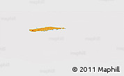 Political Panoramic Map of Vieques, cropped outside