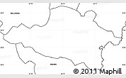 Blank Simple Map of Yabucoa