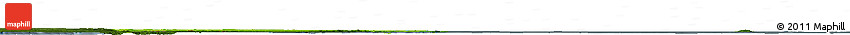 Physical Horizon Map of Qatar, darken