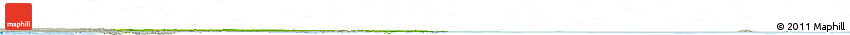Physical Horizon Map of Qatar, lighten, semi-desaturated, land only