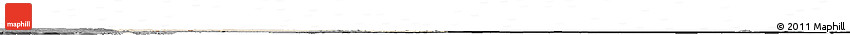 Satellite Horizon Map of Qatar, darken, desaturated