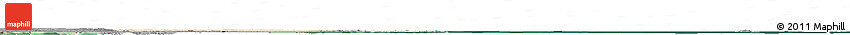 Satellite Horizon Map of Qatar, darken, desaturated, land only