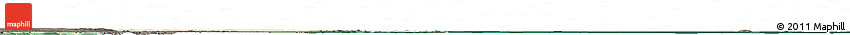 Satellite Horizon Map of Qatar, darken, land only