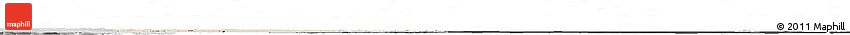 Satellite Horizon Map of Qatar, desaturated