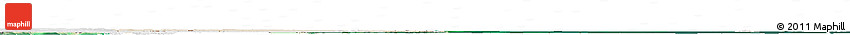 Satellite Horizon Map of Qatar, lighten, desaturated, land only