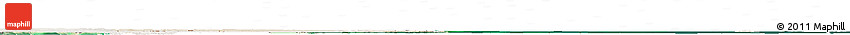 Satellite Horizon Map of Qatar, lighten, land only