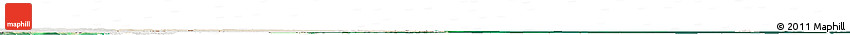 Satellite Horizon Map of Qatar, lighten, semi-desaturated, land only