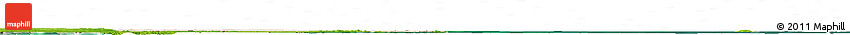 Satellite Horizon Map of Qatar, physical outside, satellite sea
