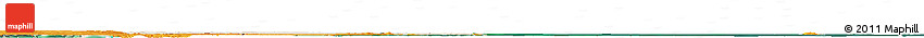Satellite Horizon Map of Qatar, political outside, satellite sea