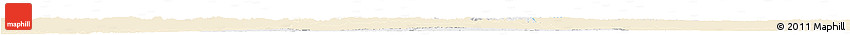 Classic Style Horizon Map of Bouenza, single color outside
