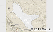 Classic Style 3D Map of Loudima