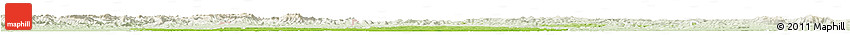 Physical Horizon Map of Loudima, lighten