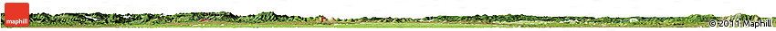 Physical Horizon Map of Loudima, satellite outside