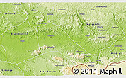 Physical 3D Map of Madingou