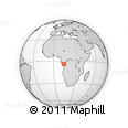 Outline Map of Madingou