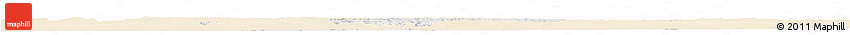 Classic Style Horizon Map of Mouyondzi, single color outside