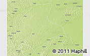 Physical 3D Map of Boundji