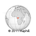 Outline Map of Boundji