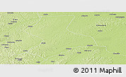 Physical Panoramic Map of Boundji