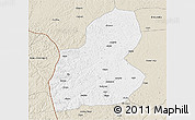 Classic Style 3D Map of Ewo