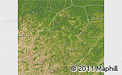 Satellite 3D Map of Ewo