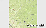 Physical Map of Ewo