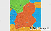 Political Map of Ewo
