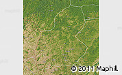 Satellite Map of Ewo