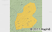 Savanna Style Map of Ewo
