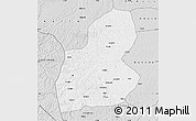 Silver Style Map of Ewo