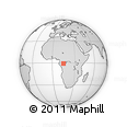 Outline Map of Ewo
