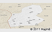Classic Style Panoramic Map of Ewo