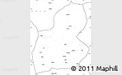 Blank Simple Map of Ewo
