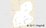 Classic Style Simple Map of Ewo