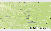 Physical Map of Makoua