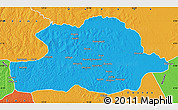 Political Map of Makoua