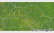Satellite Map of Makoua