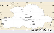 Classic Style Simple Map of Makoua