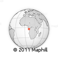 Outline Map of Kouilou