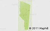 Physical 3D Map of Epena, lighten