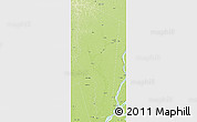 Physical 3D Map of Epena