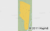 Savanna Style 3D Map of Epena